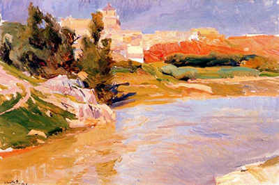 Covachuelas, Toledo Joaquin Sorolla